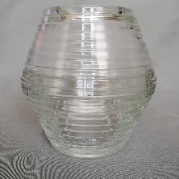 1990s Anchor Hocking Fairy Lamp Anchor Hocking Park Avenue Candle Lamp - Picture 1 of 6